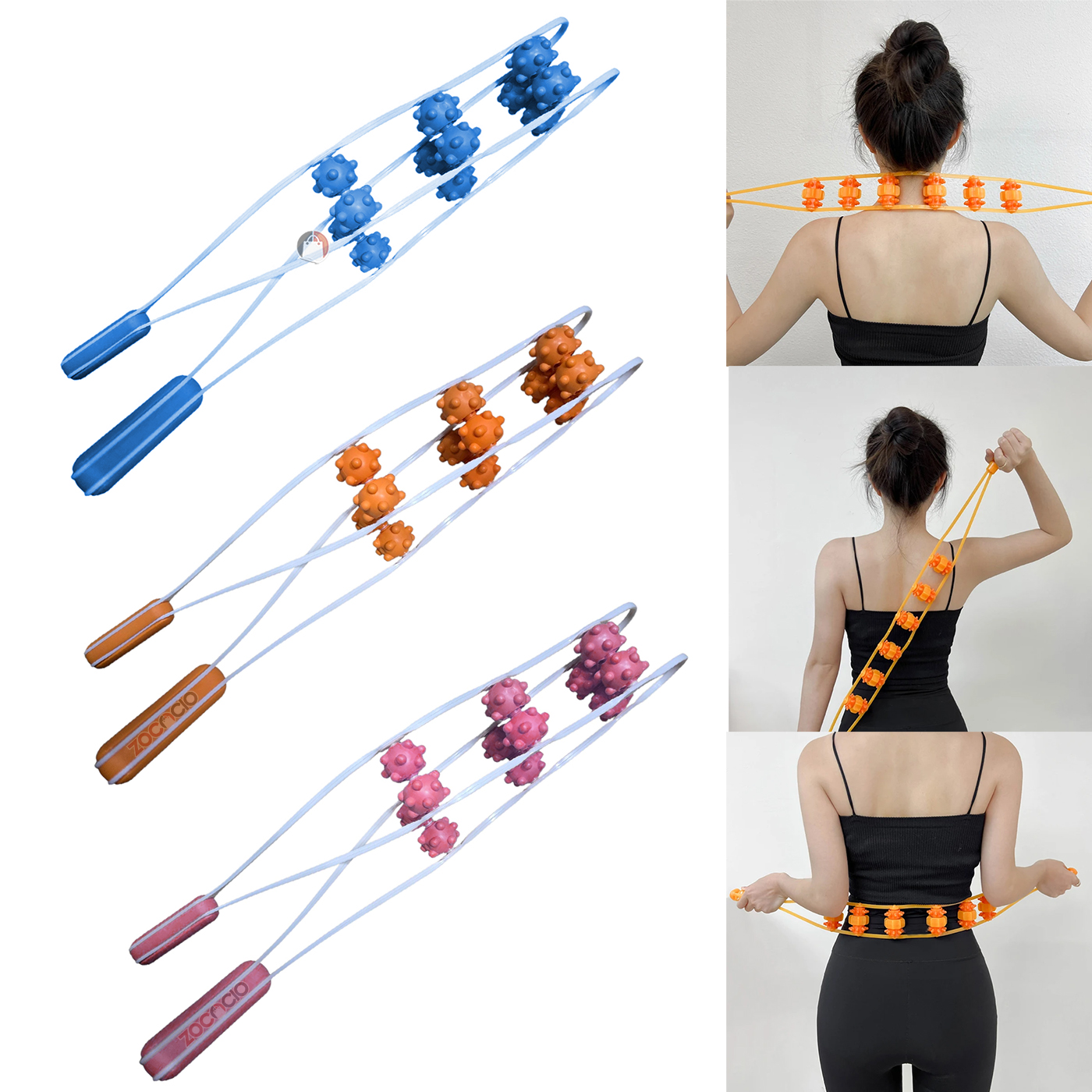 Correa Masajeador Muscular De Mano Rodil